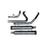 Redline Performance Series 2-2 Stepped Header Chrome Tab Performance