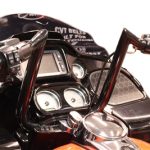 Folsom Prison Handlebars Road Glide 2015-2017 CVO Road Glide Black 12 Inch Tab Performance