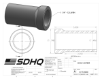 ⁦1 1/4 Inch - 12 Left Hand For 1 3/4 Inch X .120 Wall Stepped Race Style Bung 4130 Chromoly SDHQ Offroad⁩ - الصورة ⁦2⁩