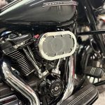 Zombie Breath Intake For 17-Up Harley Davidson Black Bolts Tab Performance
