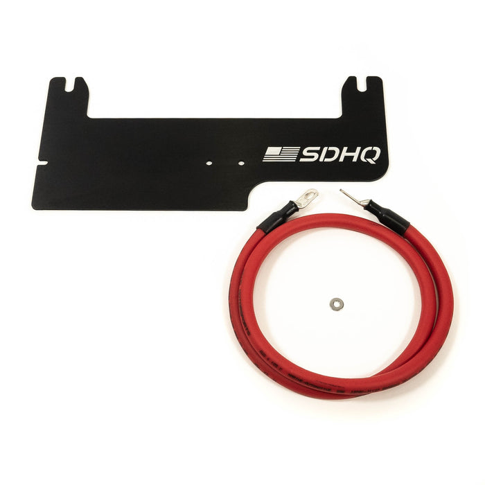 13-1141-G12-JMKL 09-14 F150 Underhood Sp-Rcr 12 Power Module Mount and Power Cable SDHQ Offroad - الصورة 1