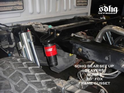 Rear Frame Reinforcement Kit SDHQ Offroad