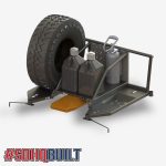 09-14 F150 W/ 5.5' Bed Bed Rack Raw SDHQ Offroad - Image 4