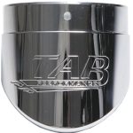 Black Tip Compatible Sport Glide Exhaust Pipes with Zombie Baffles (Loud) and Chrome Slash Cut Tip Tab Performance