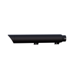 2025 Harley-Davidson Cruiser 2-1 Slip-On Mufflers Black Black Slash Cut Tip Redline Performance Baffle Tab Performance