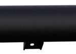 2025-Up Harley-Davidson Cruiser/Softail Cruiser 2-1 Slip-On Muffler 4 Inch Black Black Straight Cut Tip Zombie Baffle (Loud) Tab Performance