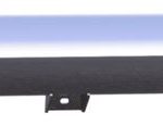 2025-Up Harley-Davidson Cruiser/Softail Cruiser 2-1 Slip-On Muffler 4 Inch Black Chrome Slash Cut Tip 2.5 Inch Louvered Core Baffles (Medium) Tab Performance