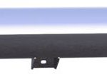 2025-Up Harley-Davidson Cruiser/Softail Cruiser 2-1 Slip-On Muffler 4 Inch Black Chrome Straight Cut Tip 2.5 Inch Louvered Core Baffles (Medium) Tab Performance
