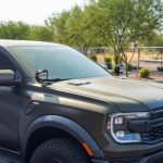 ⁦24-Present Ford Ranger A Pillar Light Mounts SDHQ Offroad⁩ - الصورة ⁦6⁩