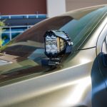 ⁦24-Present Ford Ranger A Pillar Light Mounts SDHQ Offroad⁩ - الصورة ⁦7⁩