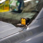 ⁦24-Present Ford Ranger A Pillar Light Mounts SDHQ Offroad⁩ - الصورة ⁦8⁩