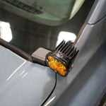 ⁦24-Present Ford Ranger A Pillar Light Mounts SDHQ Offroad⁩ - الصورة ⁦9⁩