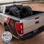 19-Present Ranger Bed Rack Raw SDHQ Offroad - Image 2