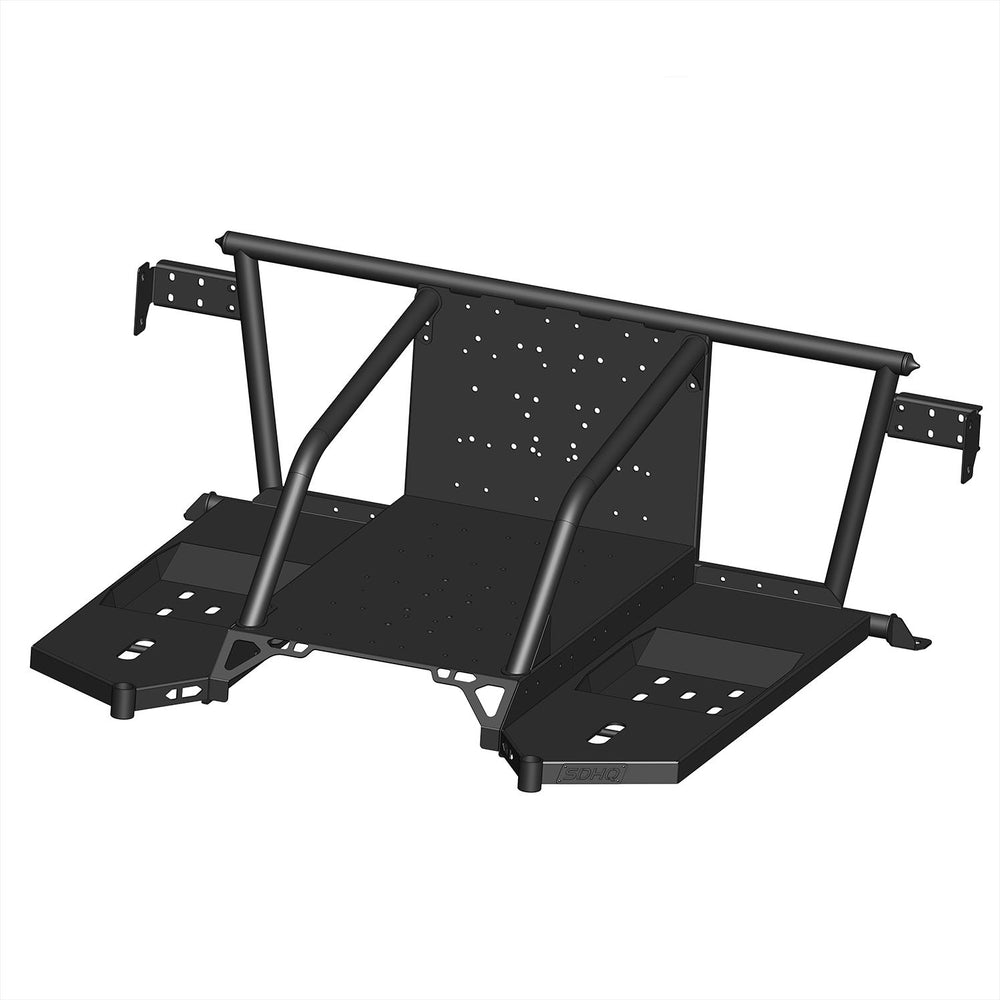 15-1801-G6-JMKL 24-Present Ranger and Ranger Raptor In-Bed Chase Rack SDHQ Offroad - الصورة 1