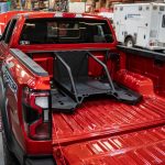 ⁦24-Present Ranger and Ranger Raptor In-Bed Chase Rack SDHQ Offroad⁩ - الصورة ⁦3⁩