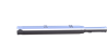 Indian Challenger/Pursuit 2-1 Chrome 2.5 Inch Louvered Core Baffles (Medium) 4 Inch Black Straight Cut Tip -With Bracket Tab Performance