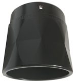 Indian Challenger/Pursuit 2-1 Chrome 2.5 Inch Louvered Core Baffles (Medium) 4 Inch Black Straight Cut Tip -With Bracket Tab Performance - Image 3