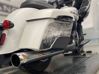 محددات الهند/المطاردة 2-1 كروم 2.5 بوصة محددات قلب قفصي (متوسط) 4 بوصة كروم مستقيم طرف قاطع بدون علامة تبويب الدعامة أداء