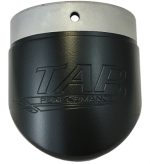 ⁦Indian Challenger/Pursuit 2-1 No Black Zombie Baffles (Loud) 4 Inch Black Slash Cut Tip Tab Performance⁩ - الصورة ⁦6⁩