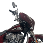 Indian Folsom Prison Series Handlebars Chrome Plus 6 Tab Performance