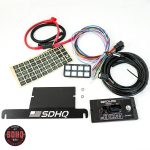 Jeep Switch Pros Keypad Mount For 18-Up Wrangler JL/Gladiator  SDHQ Offroad - Image 12