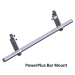 Indian Compatible Mount for the B&W Biker Bar PowerPlus Models with Base Tab Performance