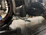 Indian Compatible Mount for the B&W Biker Bar Thunderstroke Models Tab Performance - Image 2