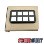 13-18 رام 2500/3500 SDHQ قاعدة مفاتيح Switch-Pros بيج SDHQ Offroad