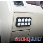 ⁦13-18 Ram 2500/3500 SDHQ Built Switch-Pros Keypad Mount Beige SDHQ Offroad⁩ - الصورة ⁦2⁩