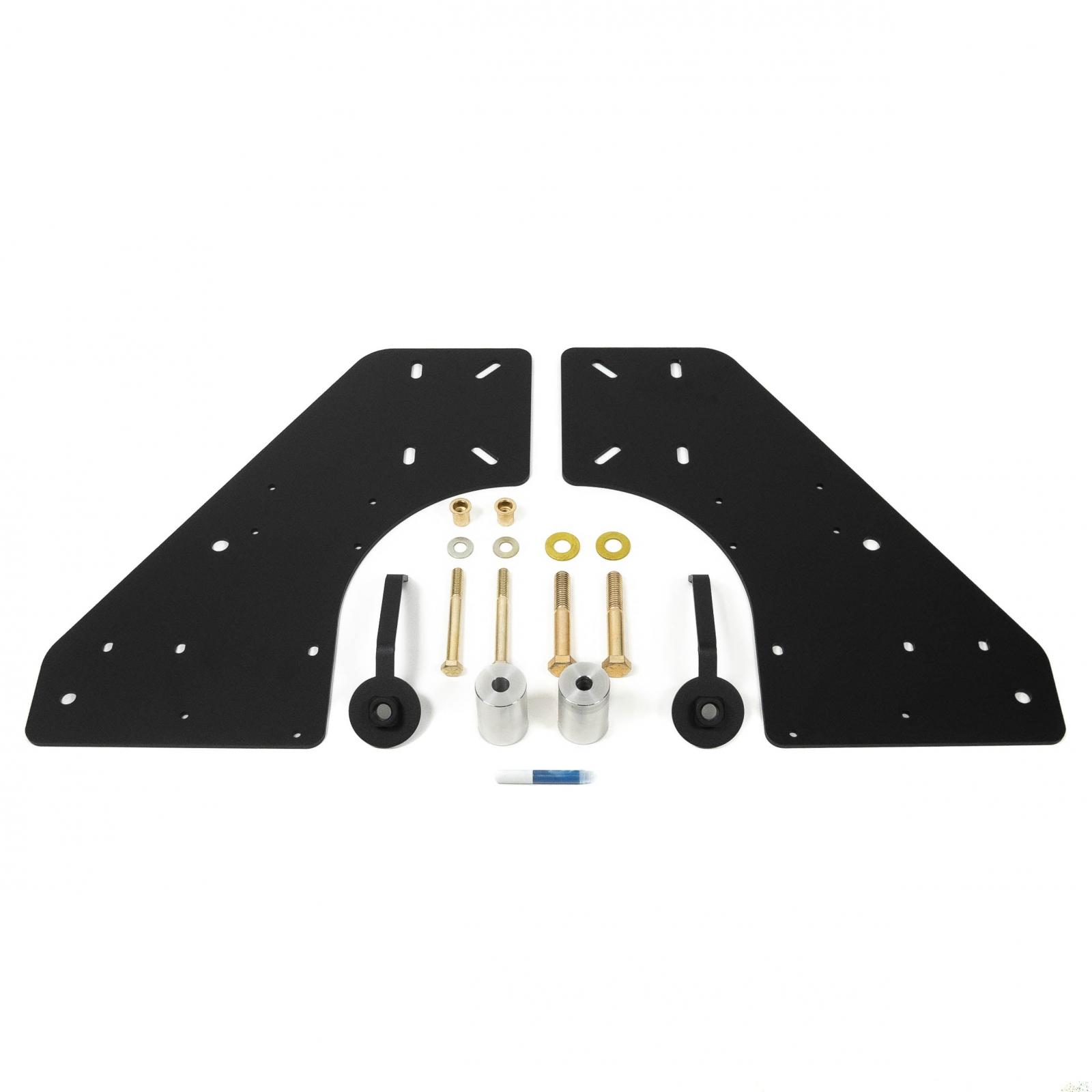31-1113-G5-UB_21-JMKL 10-Present Ram 2500/3500 Ram Under Bed Compressor Mount SDHQ Offroad - Image 1