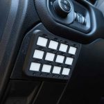 19-Present Ram 2500/3500 Indigo Lasered 9100/RCR12 Switch Pro Keypad Mount SDHQ Offroad