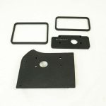 19-Present Ram 2500/3500 Black/Lasered 9100/RCR12 Switch Pro Keypad Mount SDHQ Offroad
