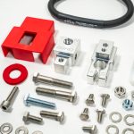 ⁦19-Present Ram 2500/3500 Single Billet Battery Terminal Kit SDHQ Offroad⁩ - الصورة ⁦2⁩