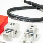 ⁦19-Present Ram 2500/3500 Single Billet Battery Terminal Kit SDHQ Offroad⁩ - الصورة ⁦3⁩
