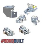 ⁦19-Present Ram 2500/3500 Billet Battery Terminal/Distribution Kit SDHQ Offroad⁩ - الصورة ⁦2⁩