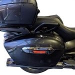 2018 Up Chrome Yamaha Star B.A.M. Slip On Muffler Stick Exhaust Pipes with Zombie Baffles (Loud) and No Tips Tab Performance