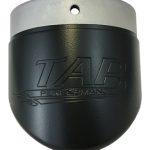 2018-Up Black Yamaha Star B.A.M. Slip On Muffler Stick Exhaust Pipes with Zombie Baffles (Loud) and Black Slash Cut Tips Tab Performance