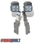 ⁦19-Present Ram 1500 A Pillar Mounts Non-TRX SDHQ Offroad⁩ - الصورة ⁦8⁩
