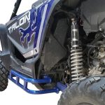 19-Up Honda Talon Rock Sliders Metallic Blue 2 Seater Tab Performance