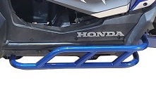 19-Up Honda Talon Rock Sliders Red 2 Seater Tab Performance