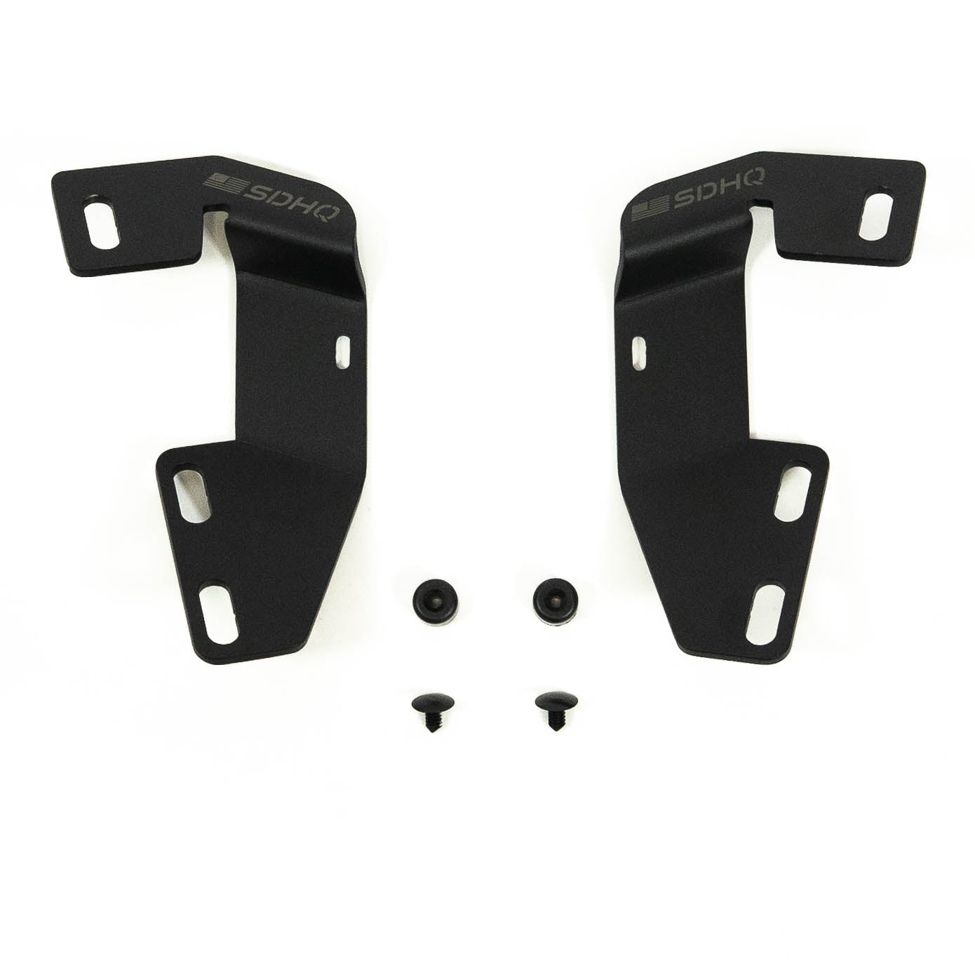 50-1206-U1-JMKL 03-23 Toyota 4Runner SDHQ Built A-Pillar Light Mounts SDHQ Offroad - الصورة 1