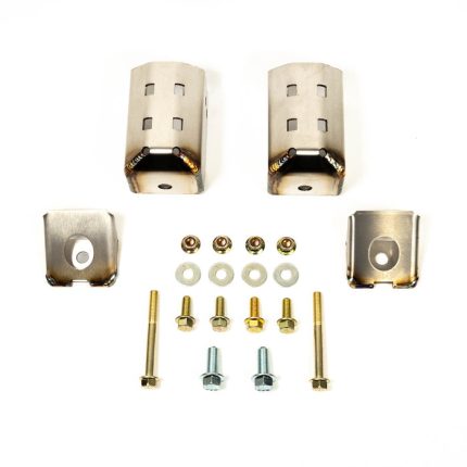22-Present Tundra 24-Present Sequoia and 24-Present Taco Rear Shock Guards SDHQ Offroad