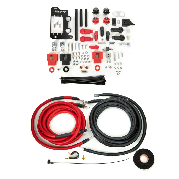 50-3041-U1-JMKL 24-Present Toyota Land Cruiser Hybrid Under Hood Power Solution Kit SDHQ Offroad - Image 1