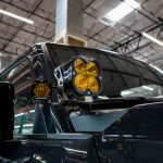 24-Present Land Cruiser A-Pillar Cowl Panel SDHQ Offroad - Image 4
