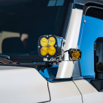 24-Present Lexus GX550 Laser Cut A-Pillar Crowl Panels Gloss Black SDHQ Offroad - Image 6