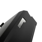 24-Present Lexus GX550 Laser Cut A-Pillar Crowl Panels Gloss Black SDHQ Offroad - Image 4