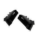 24-Present Lexus GX550 Laser Cut A-Pillar Crowl Panels Gloss Black SDHQ Offroad - Image 5