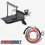 ⁦08-21 Toyota Land Cruiser 200 Series Secondary Battery Tray Kit SDHQ Offroad⁩ - الصورة ⁦2⁩