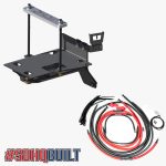 ⁦08-21 Toyota Land Cruiser 200 Series Secondary Battery Tray Kit SDHQ Offroad⁩ - الصورة ⁦4⁩