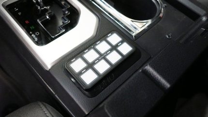 14-21 Tundra Billet Shifter Panel Switch Pro Mount Non-Leather Panel SDHQ Offroad